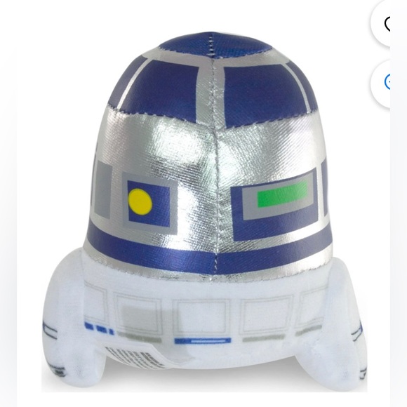 Star Wars SuperBitz SuperBITZ Star Wars R2-D2 Collectible Plush - New in box - Picture 3 of 4
